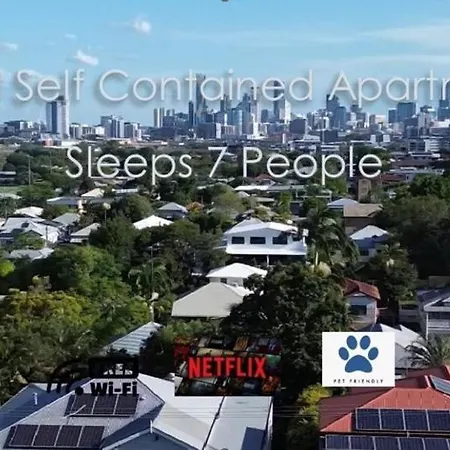 Best Value With City View Sleeps 7 Brisbane Exterior photo